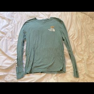 Brand New North Face Flower Shirt Size XS